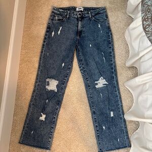 PAIGE Ripped Jeans